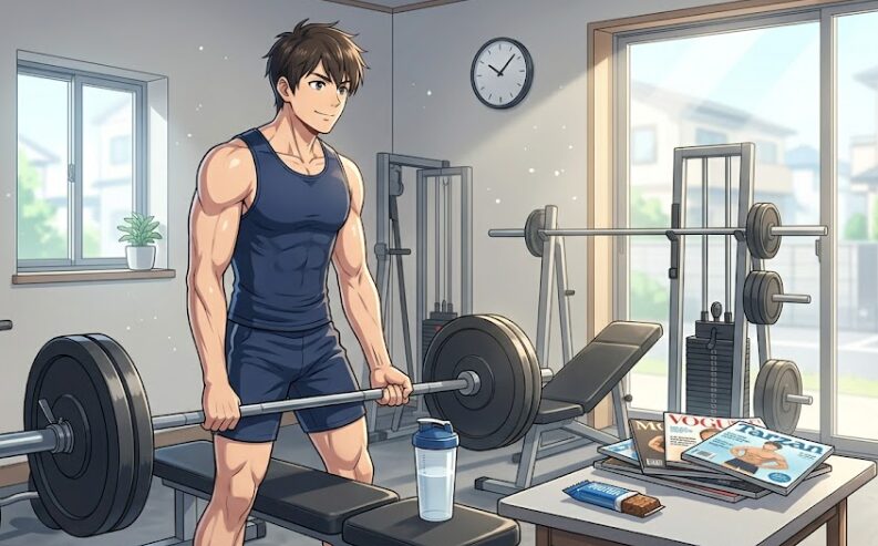 筋トレでモテる体の作り方