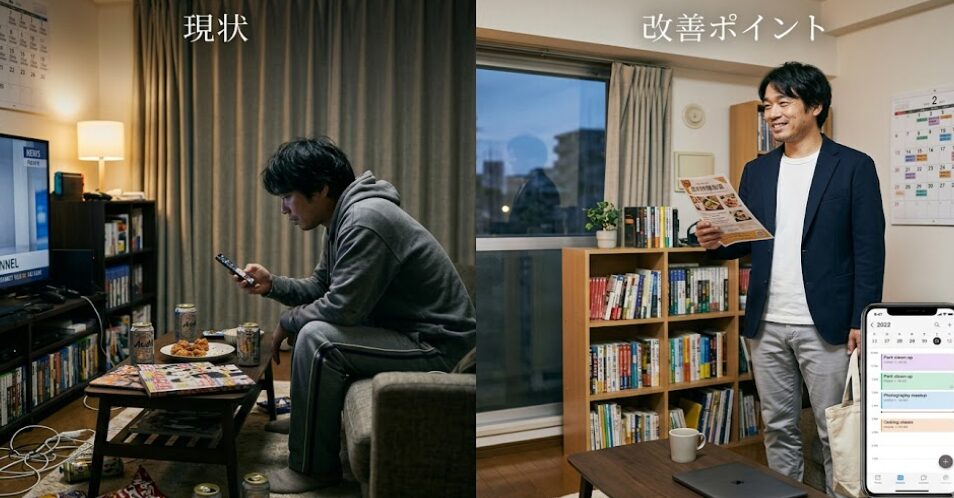 出会いがない男の改善ポイント