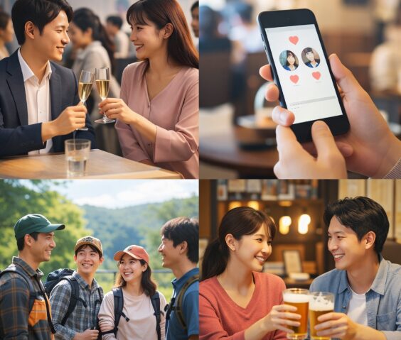 出会いの場おすすめまとめ