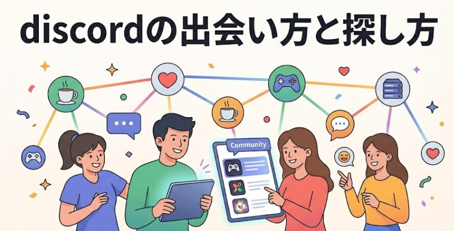 Discordの出会い方と安全に出会うための完全ガイド