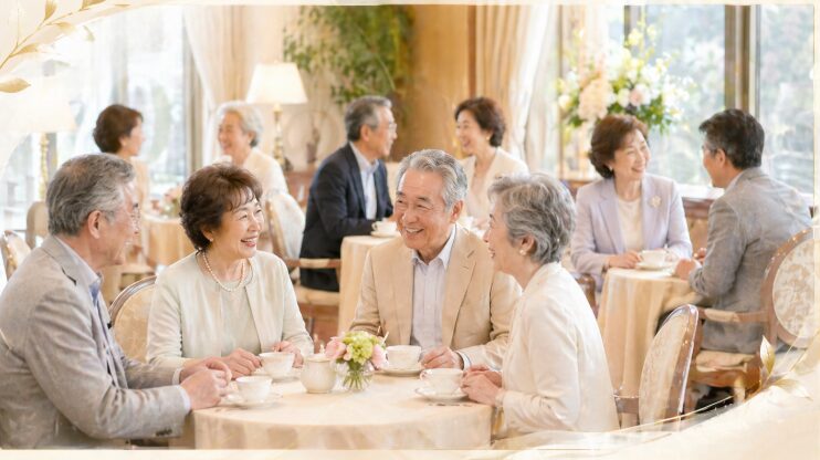70代の出会いパーティ完全ガイド｜婚活と友達作りの始め方