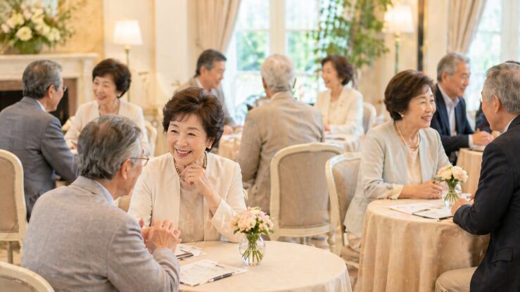 70代の出会いパーティ完全ガイド｜婚活と友達作りの始め方