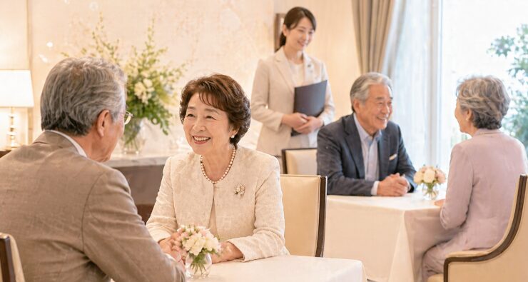 70代の出会いパーティ完全ガイド｜婚活と友達作りの始め方