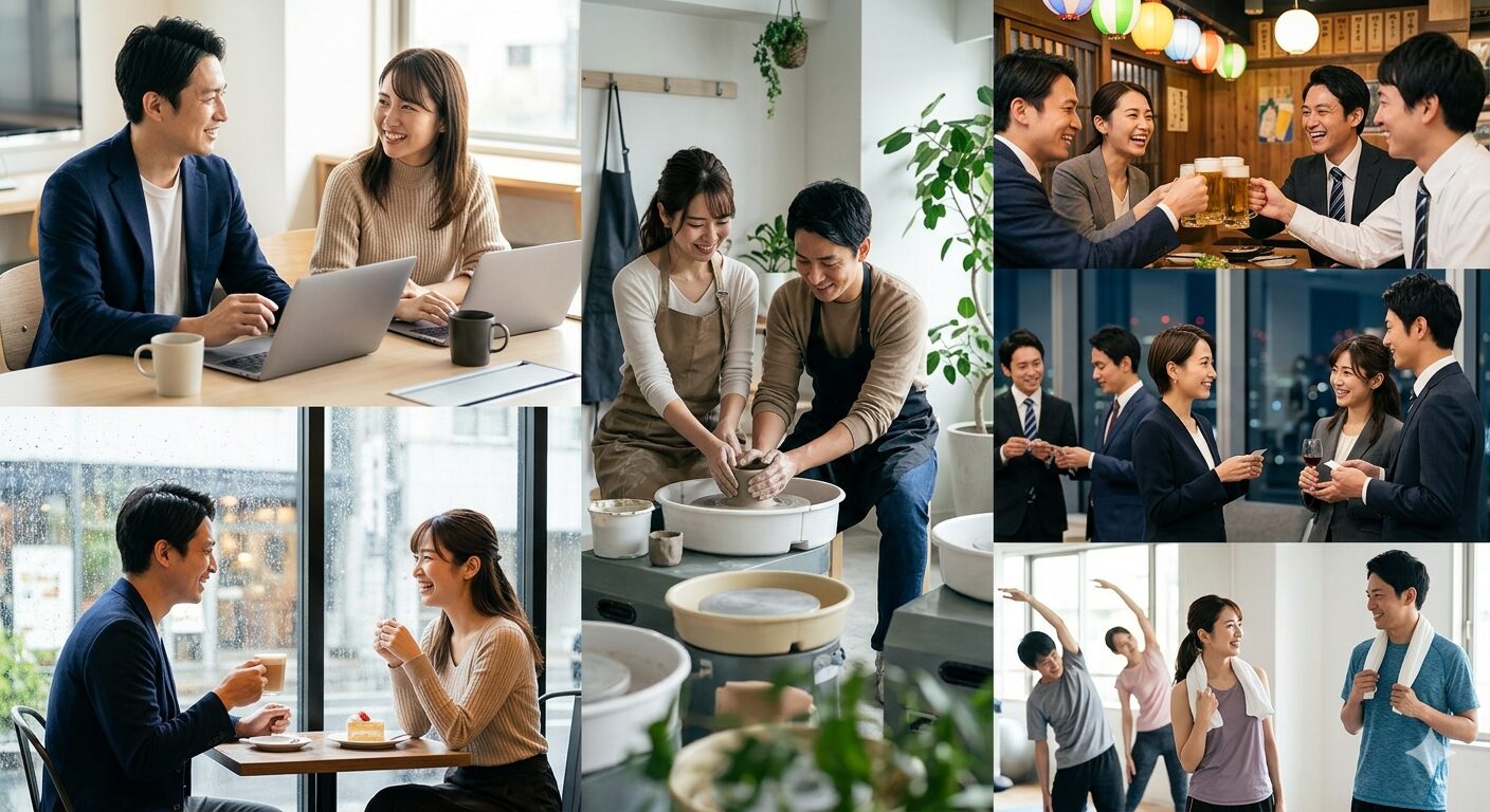 社会人の出会い体験談10選と現実的な出会い方