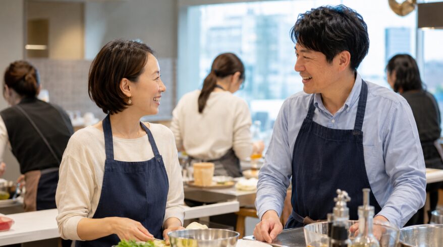 出会いの場は40歳からでもある現実的な探し方
