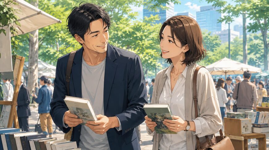 出会いの場は40歳からでもある現実的な探し方