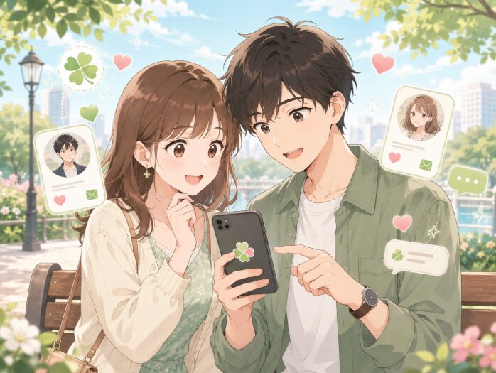 出会い クローバーは安全？口コミ評判とサクラ疑惑を徹底解説