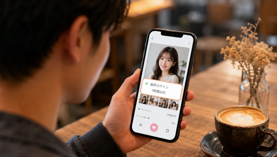 ワクワクメールのログイン時間を隠す方法|バレるケースも解説