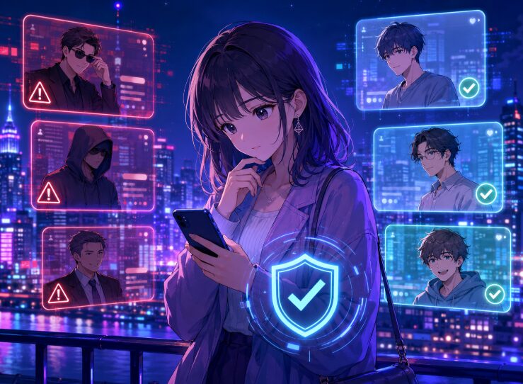 ワクワクメール 業者ばかりの実態と見分け方を初心者向けに解説