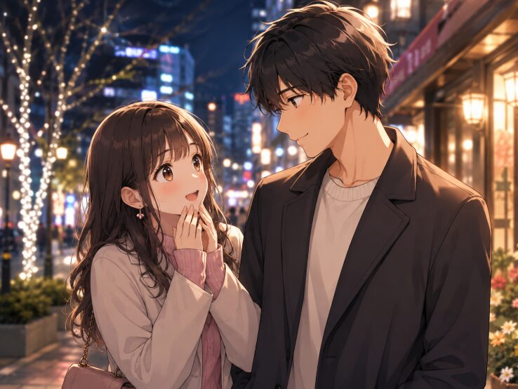 女子がドキッとする言葉を場面別に解説LINEや告白例文も
