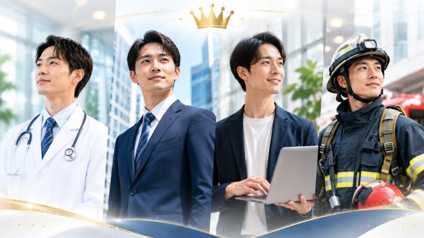 モテる職業ランキング 2026男女別に人気の仕事と理由を解説