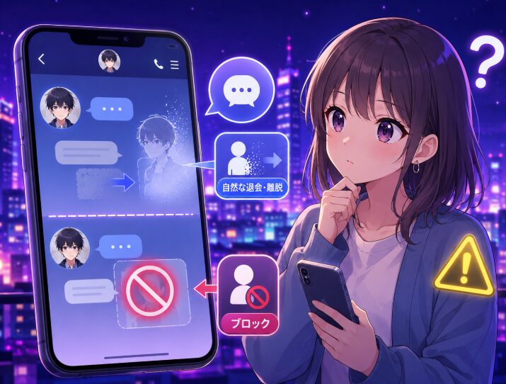 ワクワクメールですぐ退会する方法と注意点を初心者向けに解説