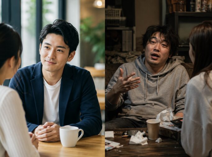 モテる男とモテない男の違いを清潔感と会話から女性目線で徹底解説