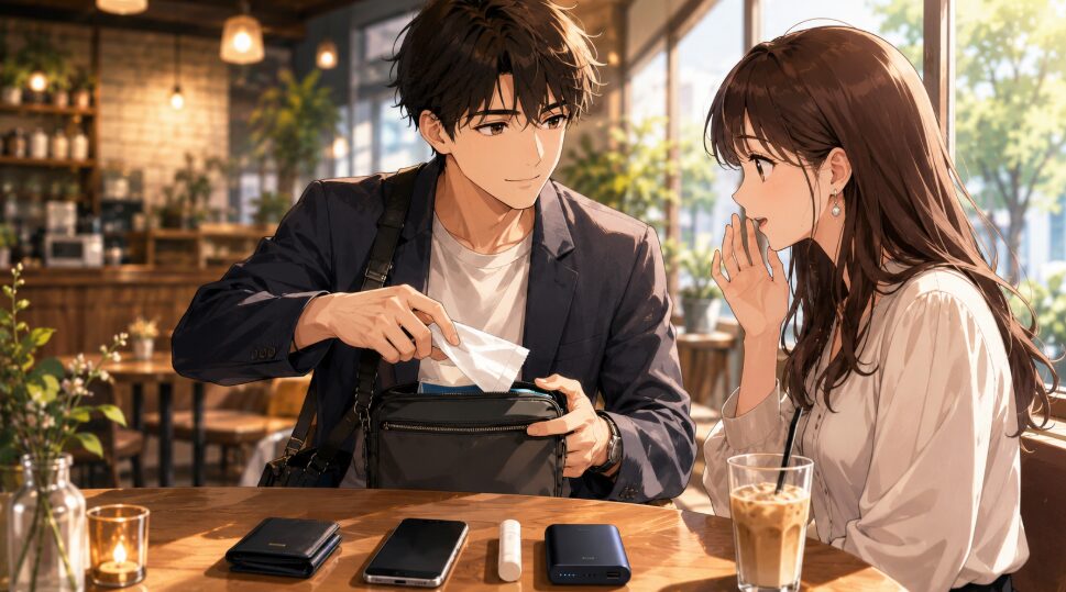 モテる男の持ち物とは？女性に好印象な小物とNG例を徹底解説