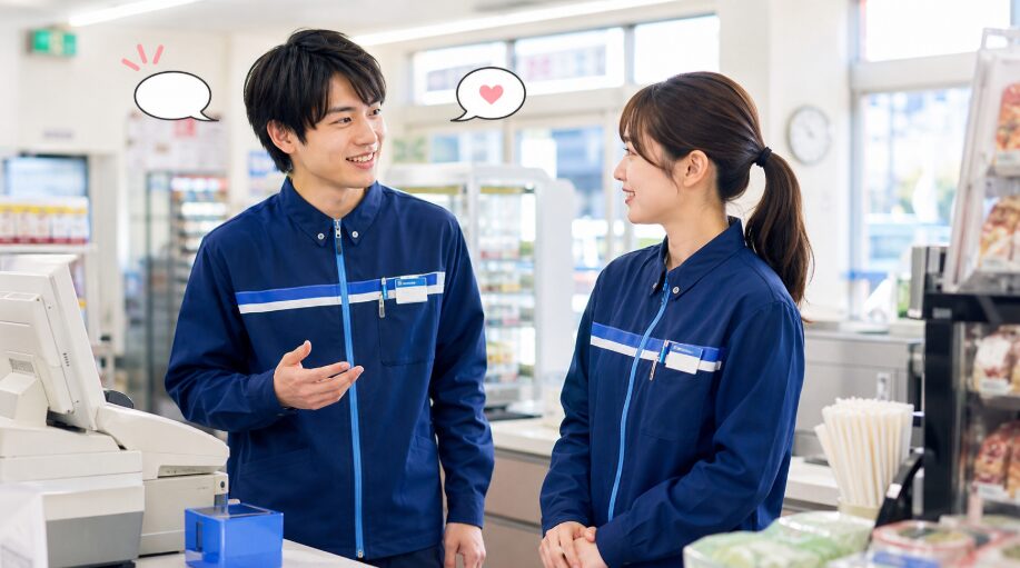 男のコンビニバイトが好きな人を落とす脈ありサインとLINE術