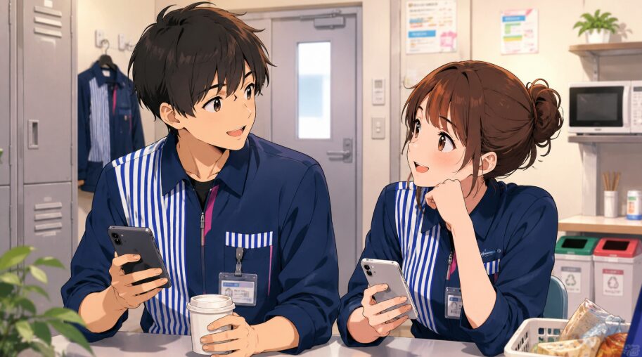 男のコンビニバイトが好きな人を落とす脈ありサインとLINE術