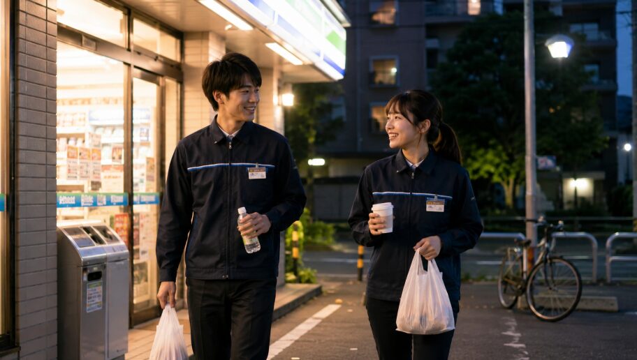 男のコンビニバイトが好きな人を落とす脈ありサインとLINE術