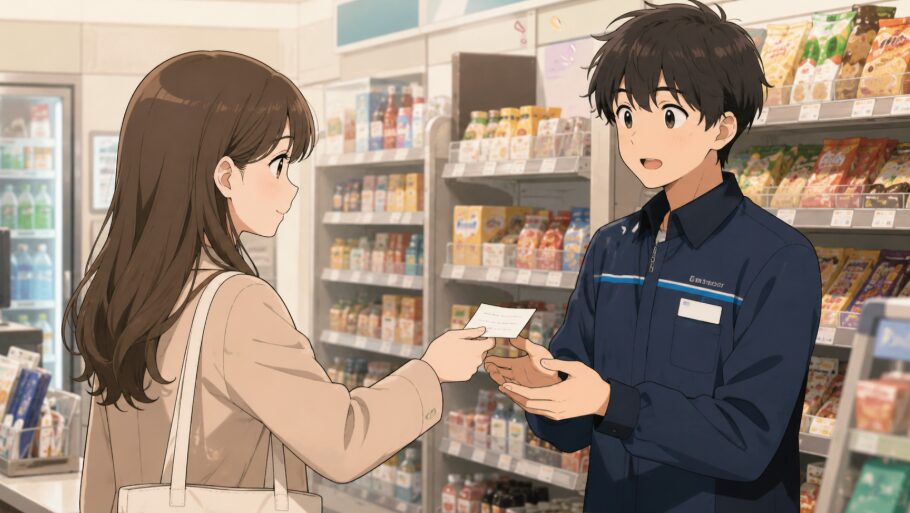 男のコンビニバイトが好きな人を落とす脈ありサインとLINE術