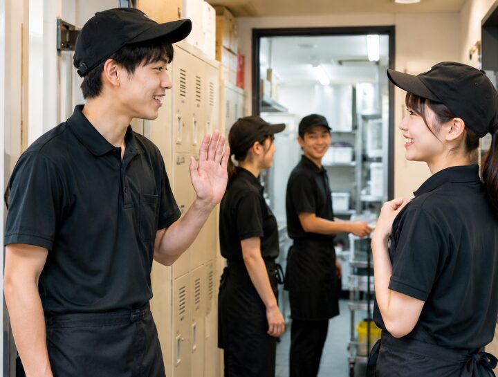 ファストフードバイト女子と仲良くなる方法とLINE交換術