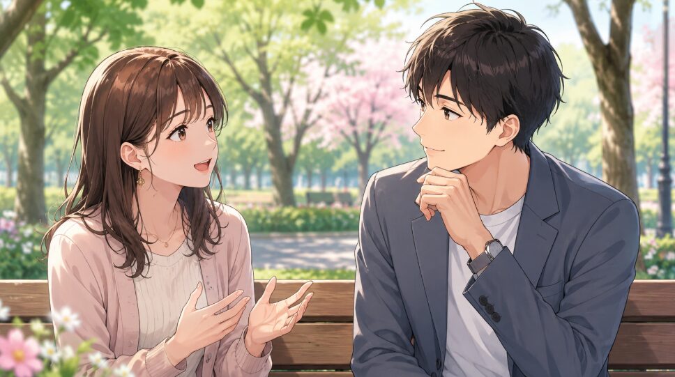 モテる会話のコツ完全ガイド｜好きな人に好かれる話し方と聞き方