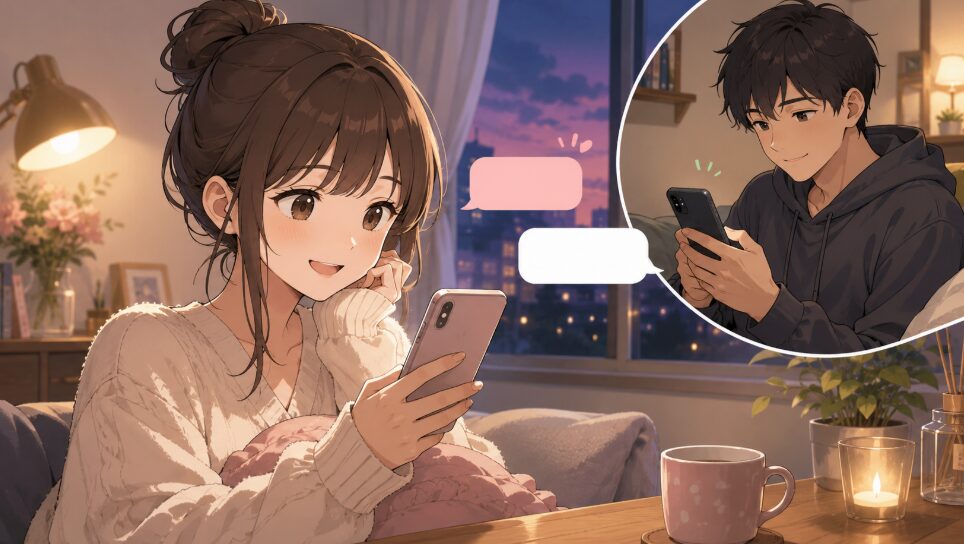 モテる会話のコツ完全ガイド｜好きな人に好かれる話し方と聞き方