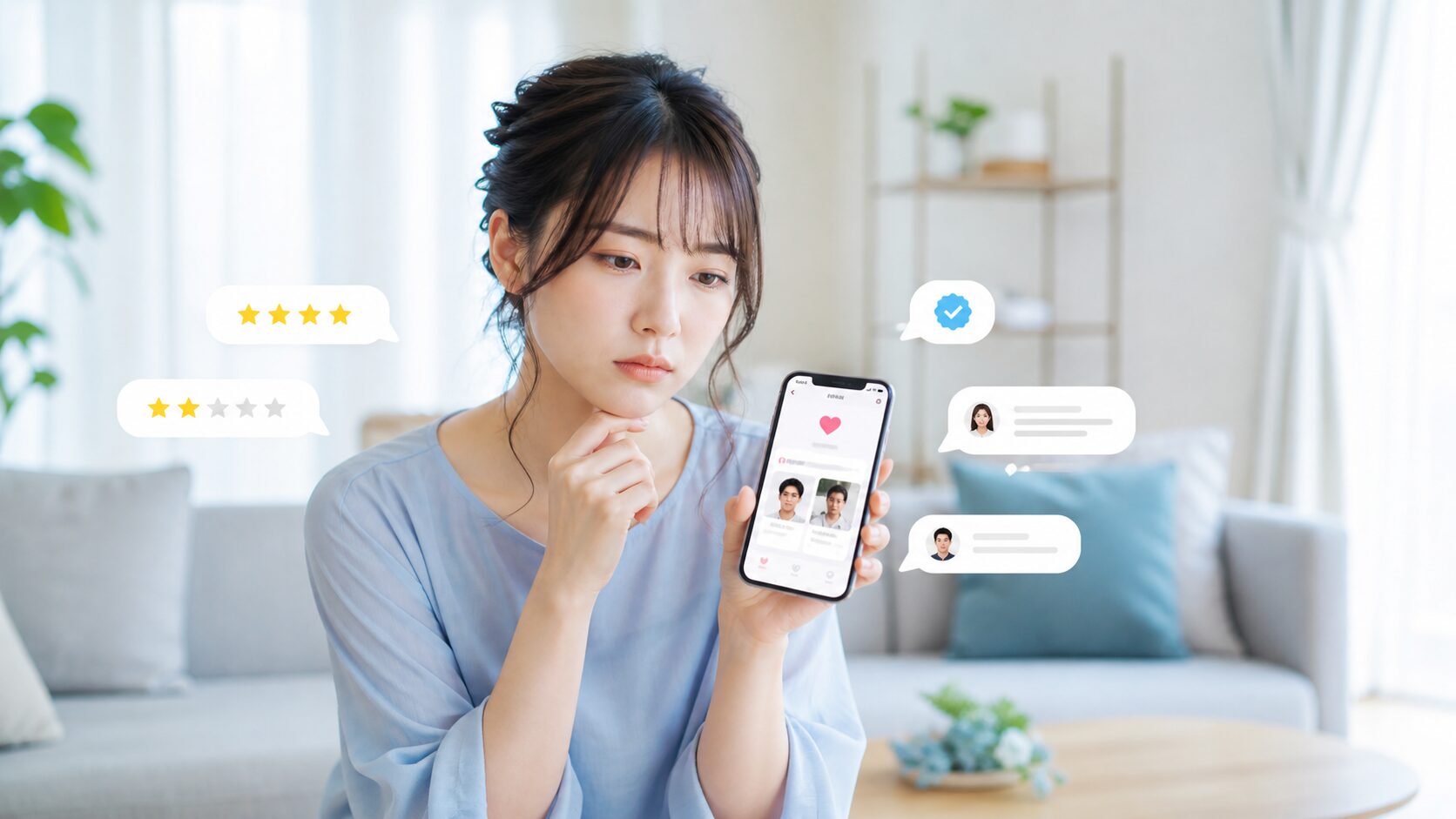 ブライトマッチは怪しい？口コミ評判と料金の注意点を徹底解説