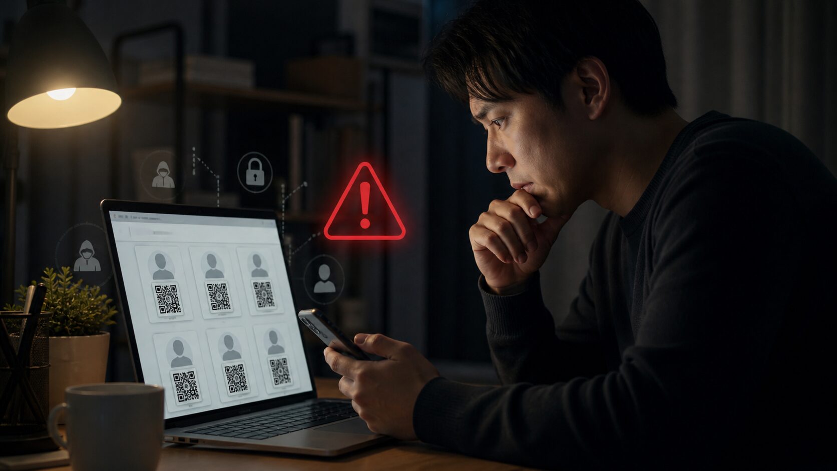 LINE出会いQRコードは危険？安全な使い方と対策