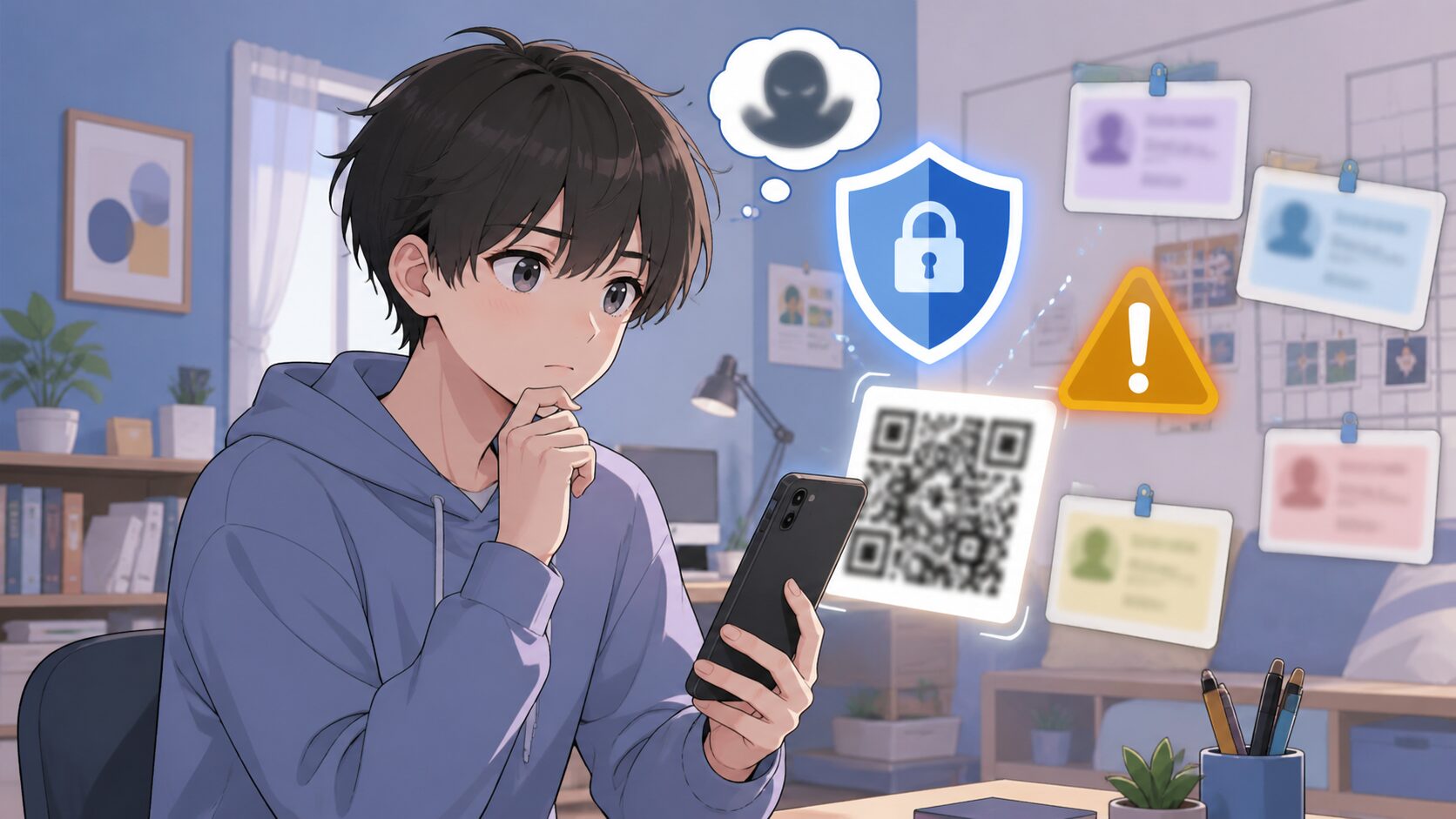 LINE出会いQRコードは危険？安全な使い方と対策