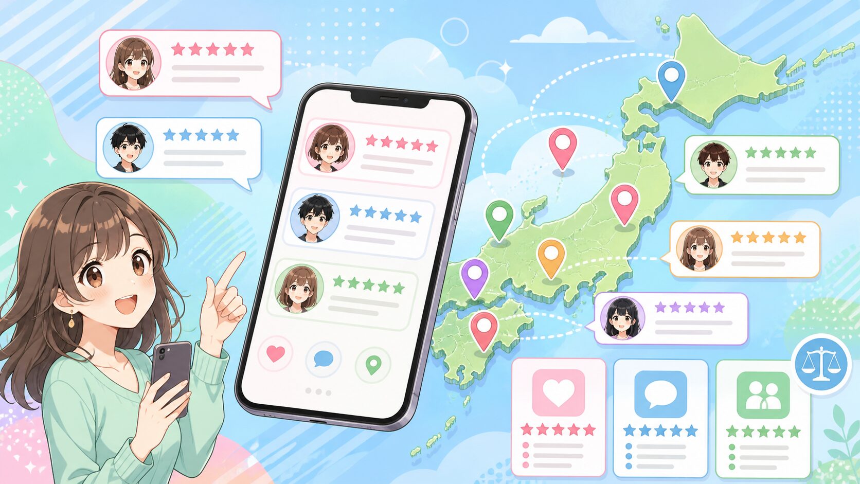 出会いlovehunとは？口コミ評判と安全な使い方