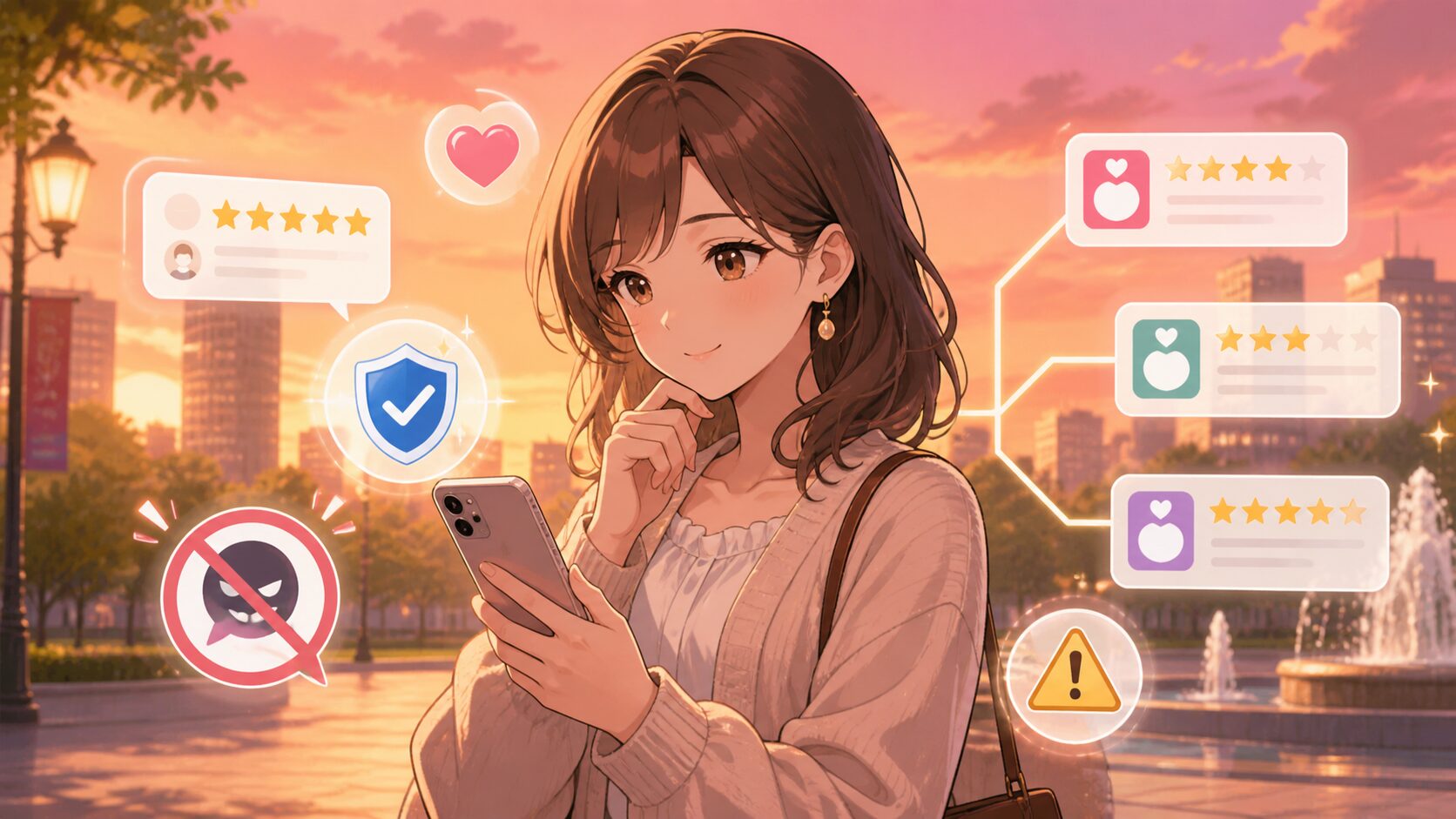 出会いlovehunとは？口コミ評判と安全な使い方