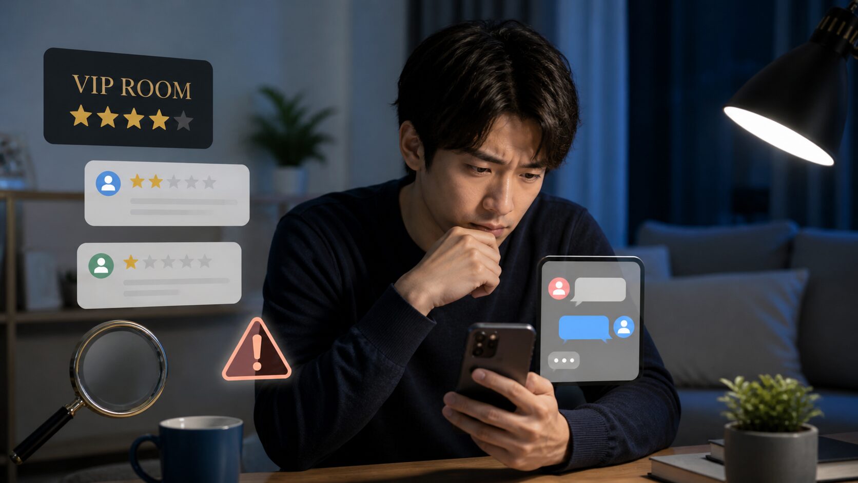 出会い系VIP ROOMは本当に会える？口コミと料金を調査