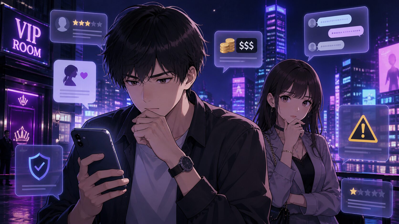 出会い系VIP ROOMは本当に会える？口コミと料金を調査