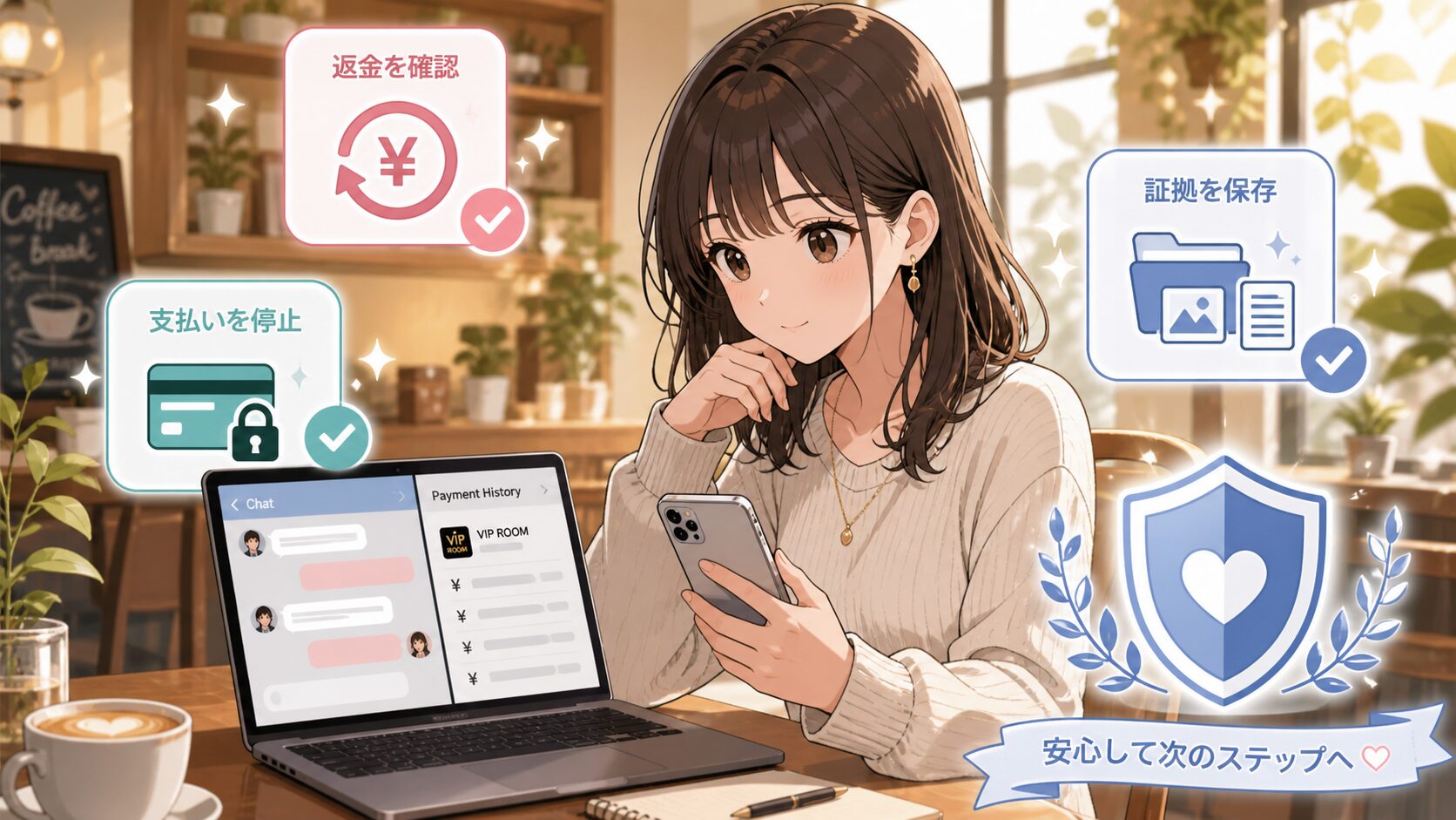 出会い系VIP ROOMは本当に会える？口コミと料金を調査