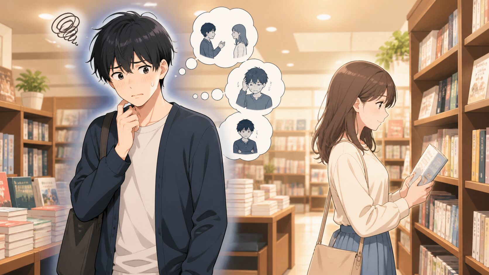 童貞で女性が苦手な人へ会話できない原因と対策をやさしく解説