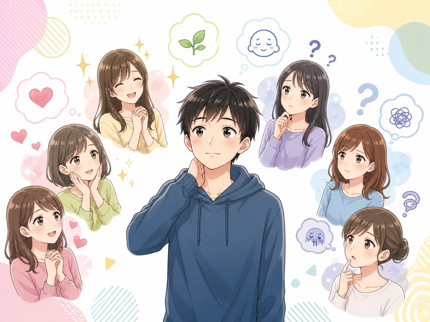 童貞の男性をどう思う？女性の本音と恋愛対象になる条件を解説