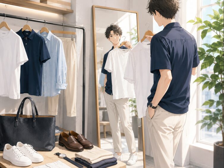 男性にモテる夏ファッション年齢別の正解！10代から50代