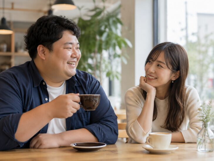 女性にもてる太ってる男の特徴と恋愛対象になる条件