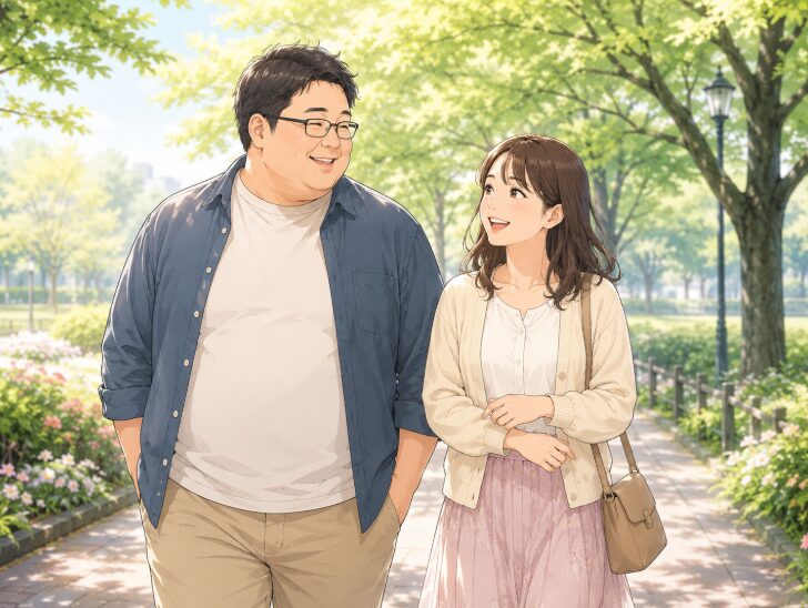 女性にもてる太ってる男の特徴と恋愛対象になる条件