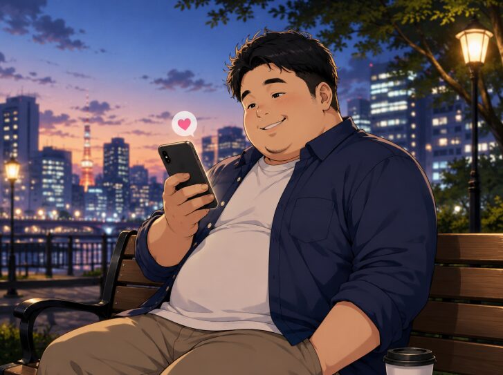 女性にもてる太ってる男の特徴と恋愛対象になる条件