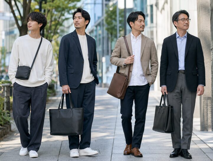 女性にモテるバッグ年齢別ランキングと選び方完全版男性向け