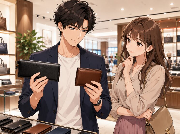 女性にモテる財布とは?女性ウケするブランドとNG例を完全解説