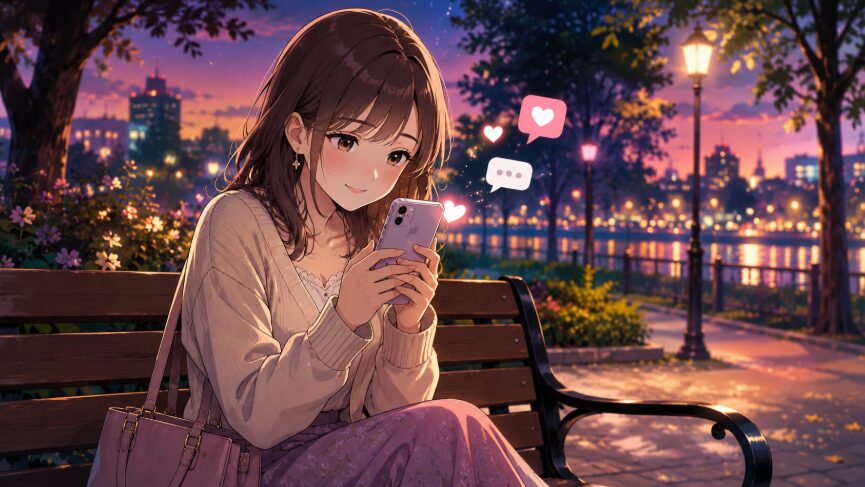 女性の脈ありサイン25選｜LINE職場で好意を見抜く方法