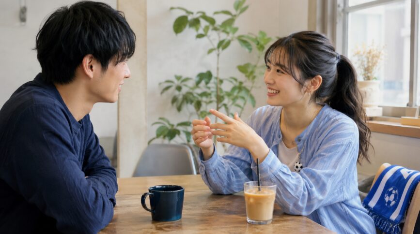 サッカー好き女性の口説き方｜自然に距離を縮める完全ガイド