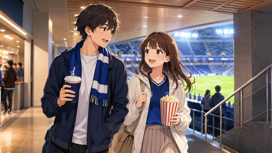 サッカー好き女性の口説き方｜自然に距離を縮める完全ガイド