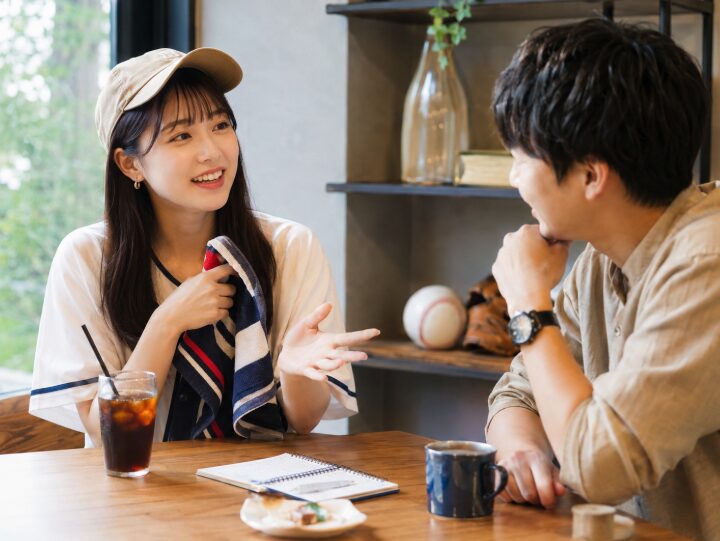 野球好き女性の口説き方完全ガイド|会話とデート術まで解説