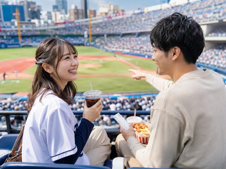野球好き女性の口説き方完全ガイド|会話とデート術まで解説