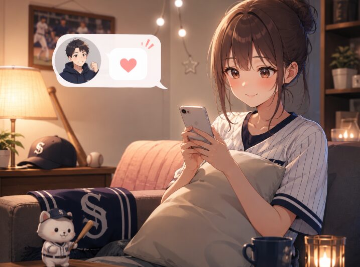 野球好き女性の口説き方完全ガイド|会話とデート術まで解説