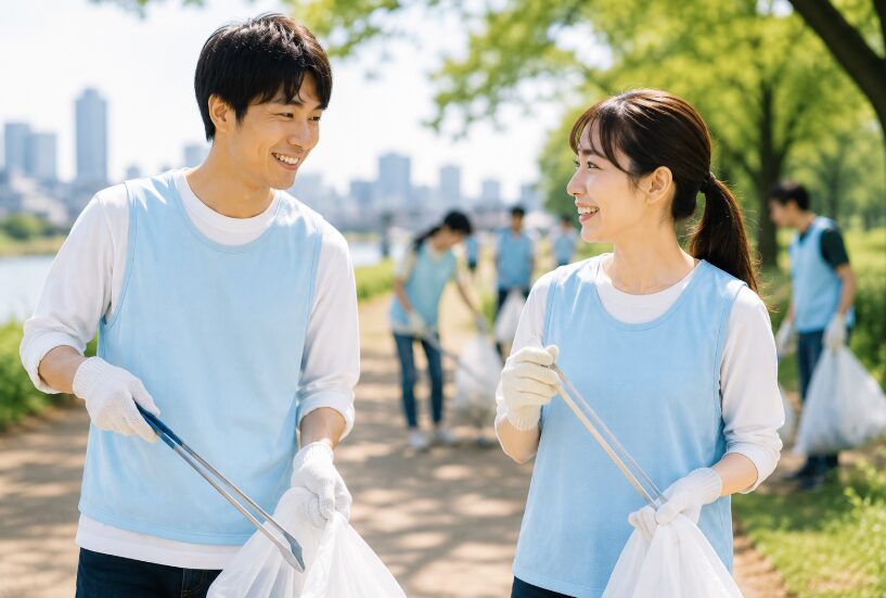 女性と出会えるボランティアはある？出会いやすい活動と注意点