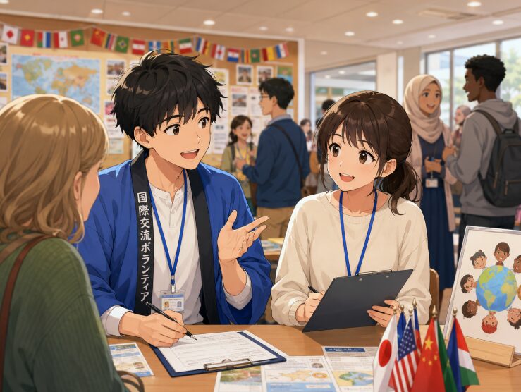 女性と出会えるボランティアはある？出会いやすい活動と注意点