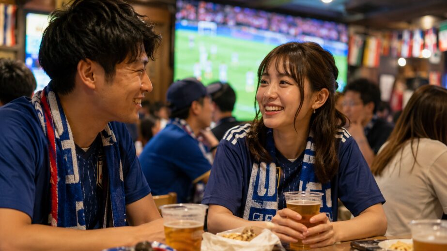W杯サッカーで女性と出会う自然な方法と観戦マナー完全ガイド